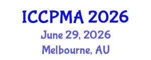 International Conference on Consumer Psychology, Marketing and Advertising (ICCPMA) June 29, 2026 - Melbourne, Australia