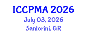 International Conference on Consumer Psychology, Marketing and Advertising (ICCPMA) July 03, 2026 - Santorini, Greece