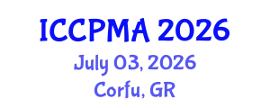 International Conference on Consumer Psychology, Marketing and Advertising (ICCPMA) July 03, 2026 - Corfu, Greece