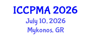 International Conference on Consumer Psychology, Marketing and Advertising (ICCPMA) July 10, 2026 - Mykonos, Greece