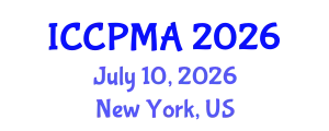 International Conference on Consumer Psychology, Marketing and Advertising (ICCPMA) July 10, 2026 - New York, United States