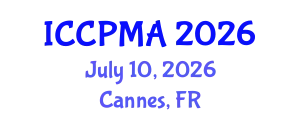 International Conference on Consumer Psychology, Marketing and Advertising (ICCPMA) July 10, 2026 - Cannes, France