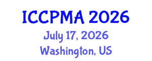 International Conference on Consumer Psychology, Marketing and Advertising (ICCPMA) July 17, 2026 - Washington, United States