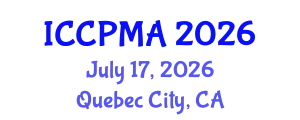 International Conference on Consumer Psychology, Marketing and Advertising (ICCPMA) July 17, 2026 - Quebec City, Canada