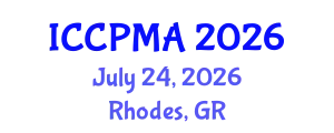 International Conference on Consumer Psychology, Marketing and Advertising (ICCPMA) July 24, 2026 - Rhodes, Greece