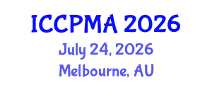 International Conference on Consumer Psychology, Marketing and Advertising (ICCPMA) July 24, 2026 - Melbourne, Australia