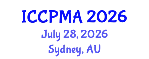 International Conference on Consumer Psychology, Marketing and Advertising (ICCPMA) July 28, 2026 - Sydney, Australia