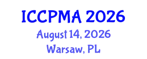 International Conference on Consumer Psychology, Marketing and Advertising (ICCPMA) August 14, 2026 - Warsaw, Poland