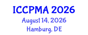 International Conference on Consumer Psychology, Marketing and Advertising (ICCPMA) August 14, 2026 - Hamburg, Germany