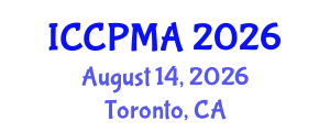 International Conference on Consumer Psychology, Marketing and Advertising (ICCPMA) August 14, 2026 - Toronto, Canada