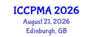 International Conference on Consumer Psychology, Marketing and Advertising (ICCPMA) August 21, 2026 - Edinburgh, United Kingdom
