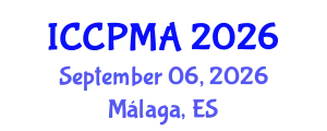 International Conference on Consumer Psychology, Marketing and Advertising (ICCPMA) September 06, 2026 - Málaga, Spain