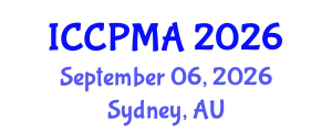 International Conference on Consumer Psychology, Marketing and Advertising (ICCPMA) September 06, 2026 - Sydney, Australia