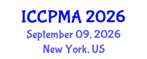 International Conference on Consumer Psychology, Marketing and Advertising (ICCPMA) September 09, 2026 - New York, United States