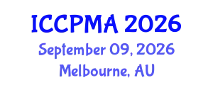 International Conference on Consumer Psychology, Marketing and Advertising (ICCPMA) September 09, 2026 - Melbourne, Australia