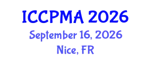 International Conference on Consumer Psychology, Marketing and Advertising (ICCPMA) September 16, 2026 - Nice, France