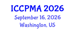 International Conference on Consumer Psychology, Marketing and Advertising (ICCPMA) September 16, 2026 - Washington, United States