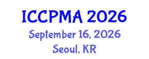 International Conference on Consumer Psychology, Marketing and Advertising (ICCPMA) September 16, 2026 - Seoul, Republic of Korea