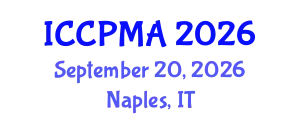 International Conference on Consumer Psychology, Marketing and Advertising (ICCPMA) September 20, 2026 - Naples, Italy