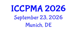 International Conference on Consumer Psychology, Marketing and Advertising (ICCPMA) September 23, 2026 - Munich, Germany
