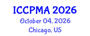 International Conference on Consumer Psychology, Marketing and Advertising (ICCPMA) October 04, 2026 - Chicago, United States