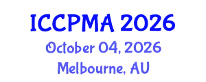 International Conference on Consumer Psychology, Marketing and Advertising (ICCPMA) October 04, 2026 - Melbourne, Australia