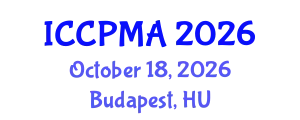 International Conference on Consumer Psychology, Marketing and Advertising (ICCPMA) October 18, 2026 - Budapest, Hungary