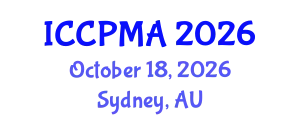 International Conference on Consumer Psychology, Marketing and Advertising (ICCPMA) October 18, 2026 - Sydney, Australia