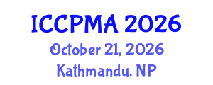 International Conference on Consumer Psychology, Marketing and Advertising (ICCPMA) October 21, 2026 - Kathmandu, Nepal