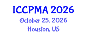 International Conference on Consumer Psychology, Marketing and Advertising (ICCPMA) October 25, 2026 - Houston, United States