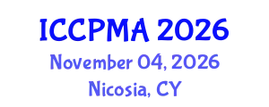 International Conference on Consumer Psychology, Marketing and Advertising (ICCPMA) November 04, 2026 - Nicosia, Cyprus