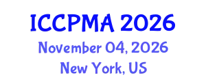 International Conference on Consumer Psychology, Marketing and Advertising (ICCPMA) November 04, 2026 - New York, United States