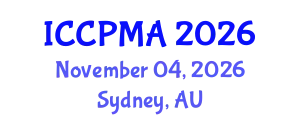 International Conference on Consumer Psychology, Marketing and Advertising (ICCPMA) November 04, 2026 - Sydney, Australia
