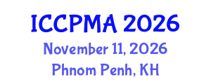 International Conference on Consumer Psychology, Marketing and Advertising (ICCPMA) November 11, 2026 - Phnom Penh, Cambodia