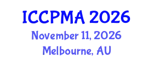 International Conference on Consumer Psychology, Marketing and Advertising (ICCPMA) November 11, 2026 - Melbourne, Australia