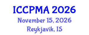 International Conference on Consumer Psychology, Marketing and Advertising (ICCPMA) November 15, 2026 - Reykjavik, Iceland