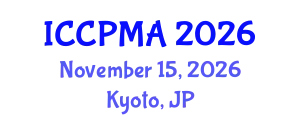 International Conference on Consumer Psychology, Marketing and Advertising (ICCPMA) November 15, 2026 - Kyoto, Japan