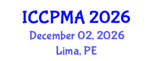 International Conference on Consumer Psychology, Marketing and Advertising (ICCPMA) December 02, 2026 - Lima, Peru