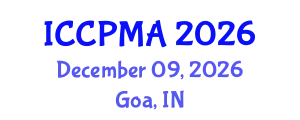 International Conference on Consumer Psychology, Marketing and Advertising (ICCPMA) December 09, 2026 - Goa, India