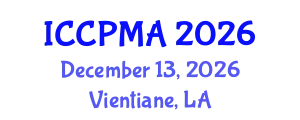 International Conference on Consumer Psychology, Marketing and Advertising (ICCPMA) December 13, 2026 - Vientiane, Laos