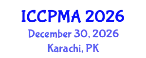 International Conference on Consumer Psychology, Marketing and Advertising (ICCPMA) December 30, 2026 - Karachi, Pakistan