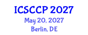 International Conference on Smart Coatings for Corrosion Protection (ICSCCP) May 20, 2027 - Berlin, Germany