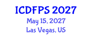 International Conference on Design of Fire Protection Systems (ICDFPS) May 15, 2027 - Las Vegas, United States