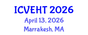 International Conference on Vibration Energy Harvesting Technologies (ICVEHT) April 13, 2026 - Marrakesh, Morocco