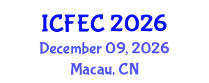 International Conference on Fog and Edge Computing (ICFEC) December 09, 2026 - Macau, China