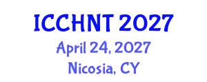 International Conference on Cultural Heritage and New Technologies (ICCHNT) April 24, 2027 - Nicosia, Cyprus