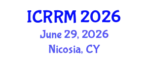 International Conference on Rockbolting and Rock Mechanics (ICRRM) June 29, 2026 - Nicosia, Cyprus
