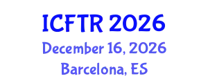 International Conference on Fashion Theory and Research (ICFTR) December 16, 2026 - Barcelona, Spain