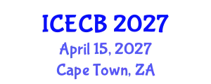 International Conference on Ecology and Conservation Biology (ICECB) April 15, 2027 - Cape Town, South Africa
