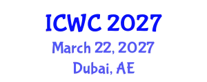 International Conference on Wood Composites (ICWC) March 22, 2027 - Dubai, United Arab Emirates